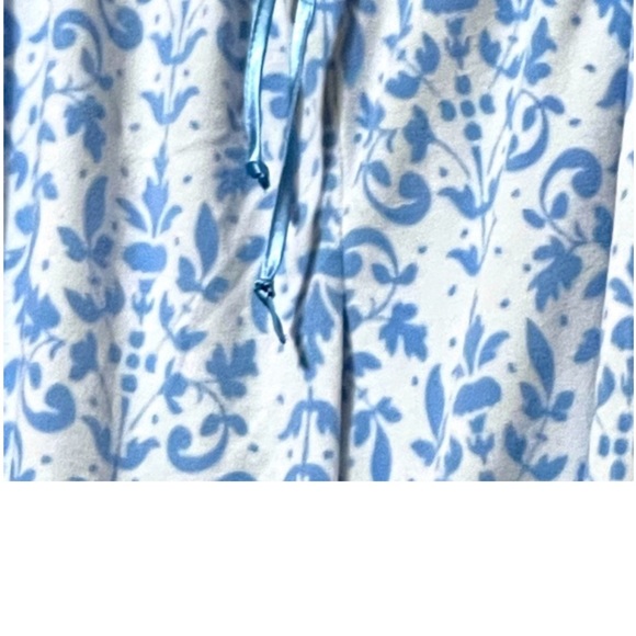 Vintage micro fleece pants satin drawstring PJ/Street no flaw Covington 2X Sears - Picture 1 of 9